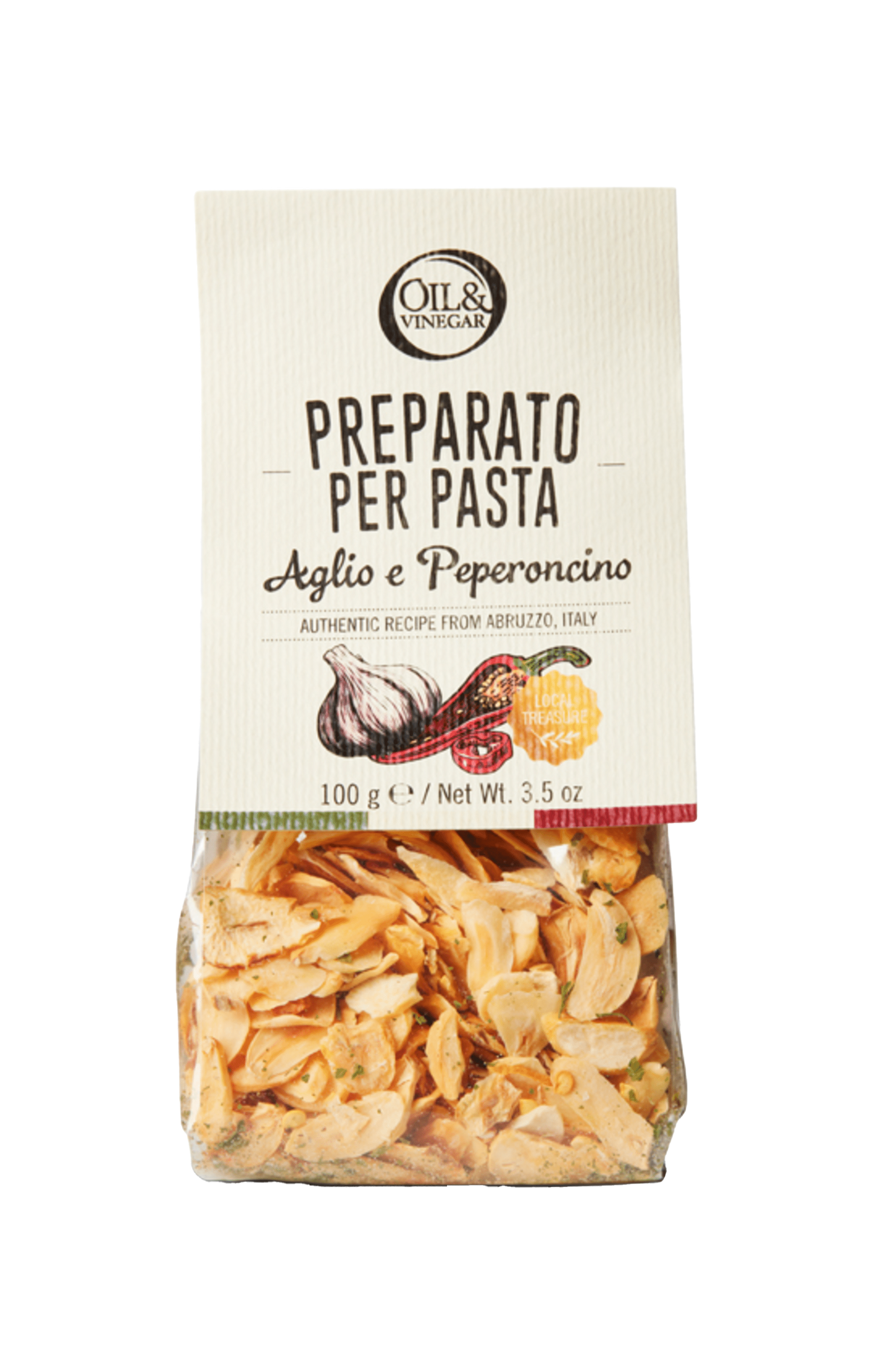 Preparato per Pasta Aglio e Peperoncini 100g/3.53oz