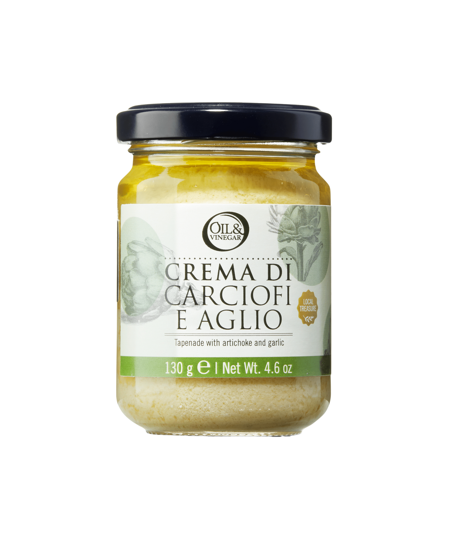 Crema di carciofi e aglio 130g