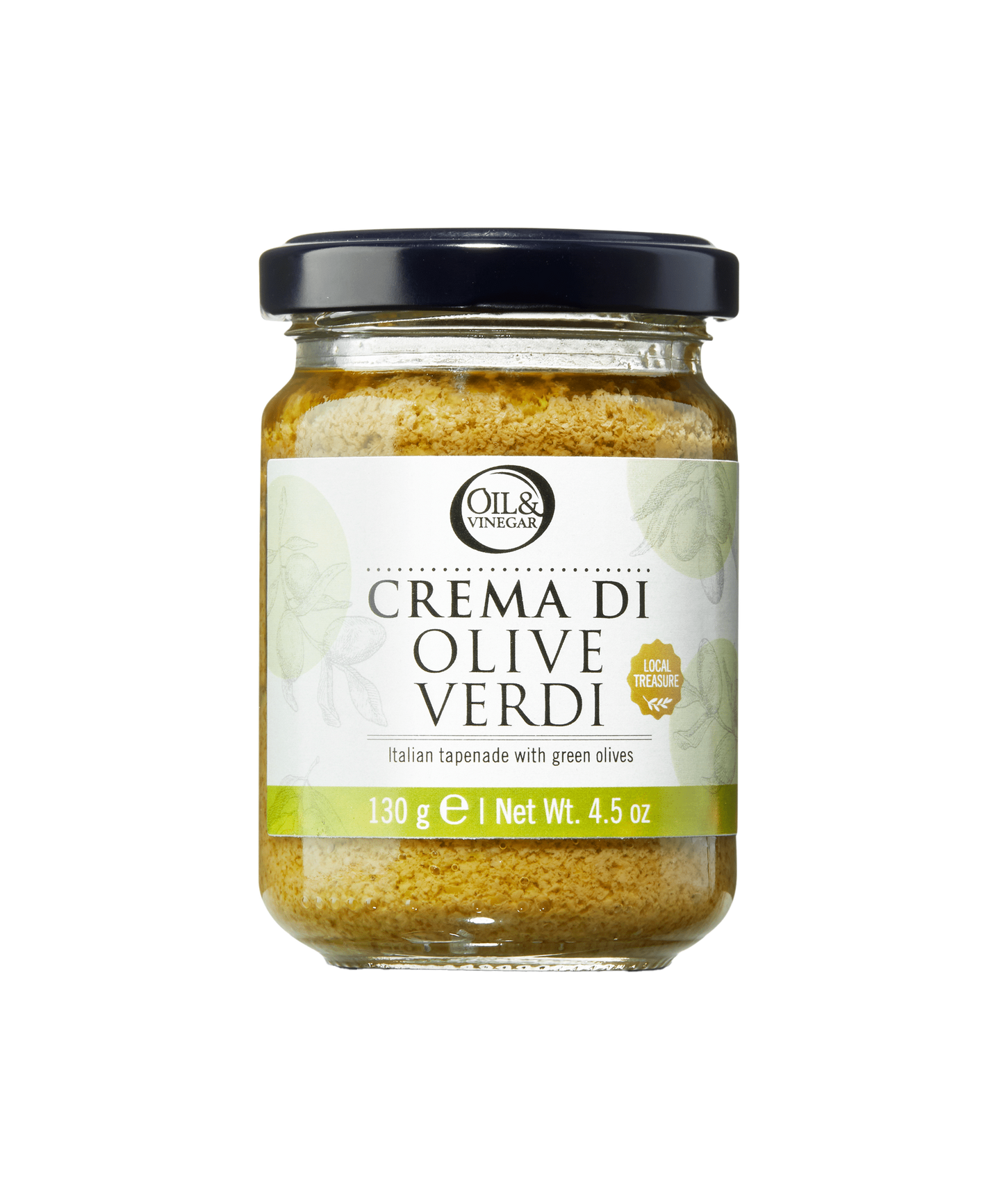 Crema di olive verdi 130g