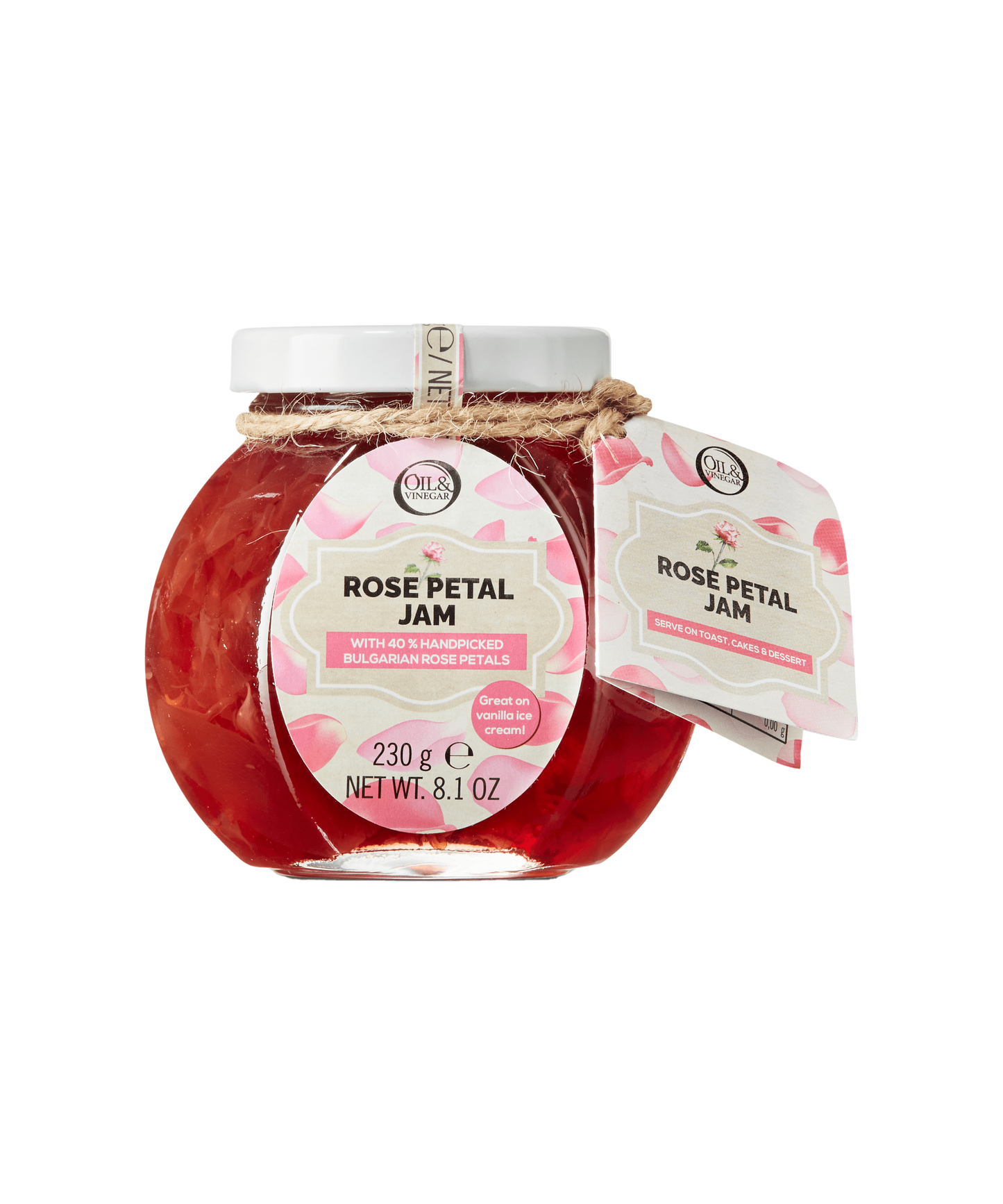 Rose Petal Jam 230g