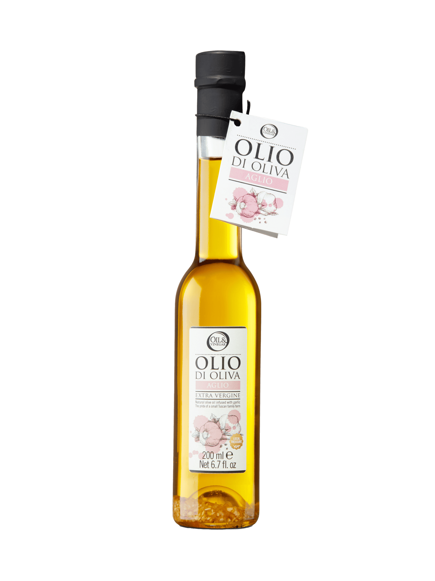 Olio di Oliva Aglio 200ml