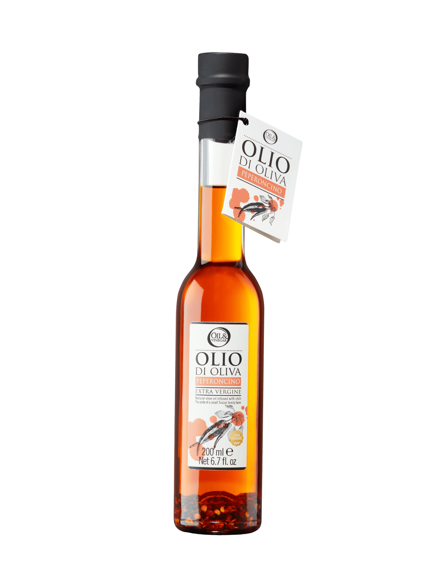 Olio di Oliva Peperoncino 200ml