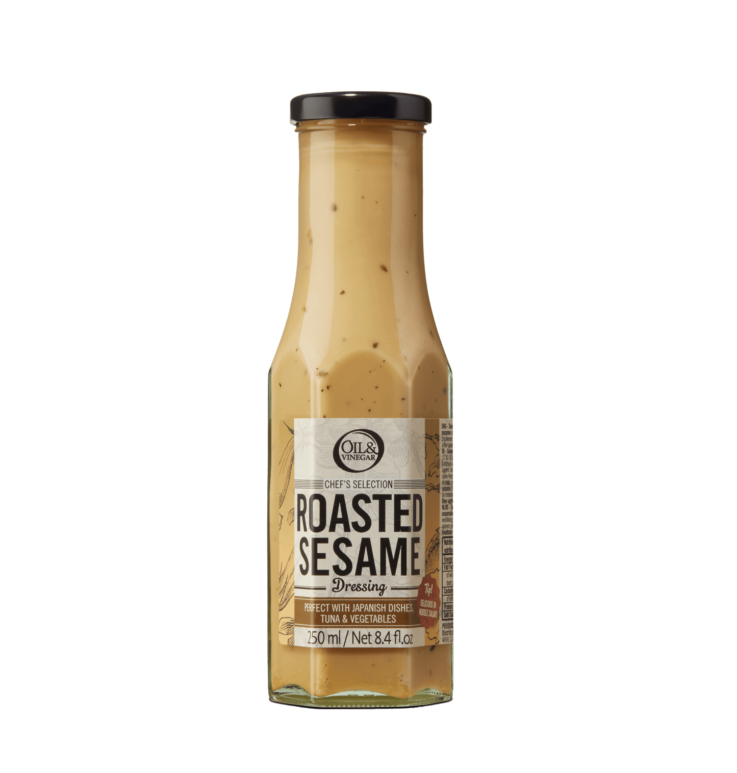 Roasted Sesame dressing 250ml