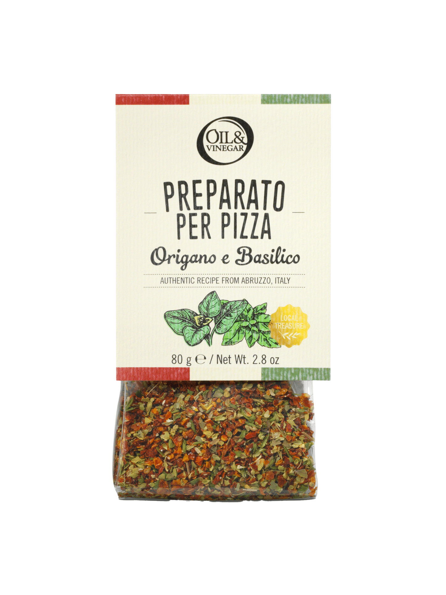 Preparato per pizza 80g