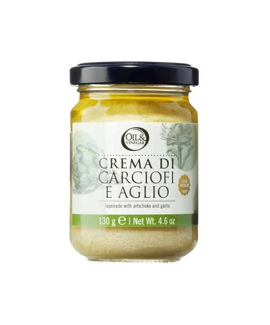 Crema di carciofi e aglio 130g