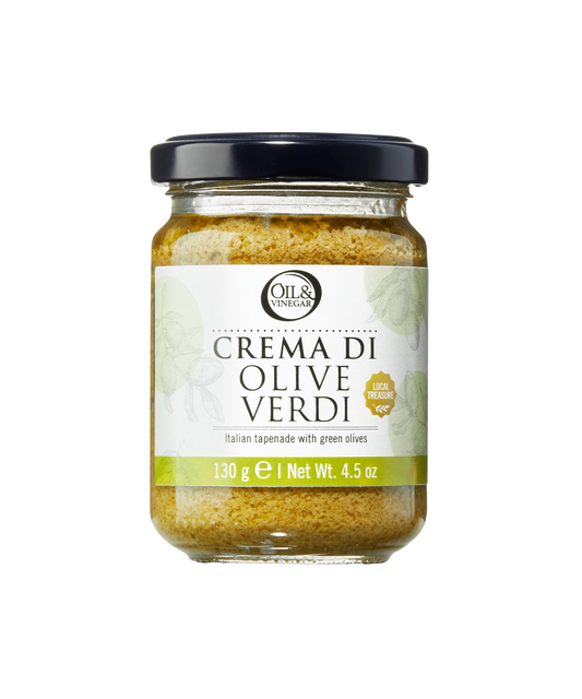 Crema di olive verdi 130g