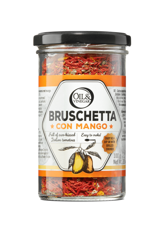 Bruschetta con Mango 100g