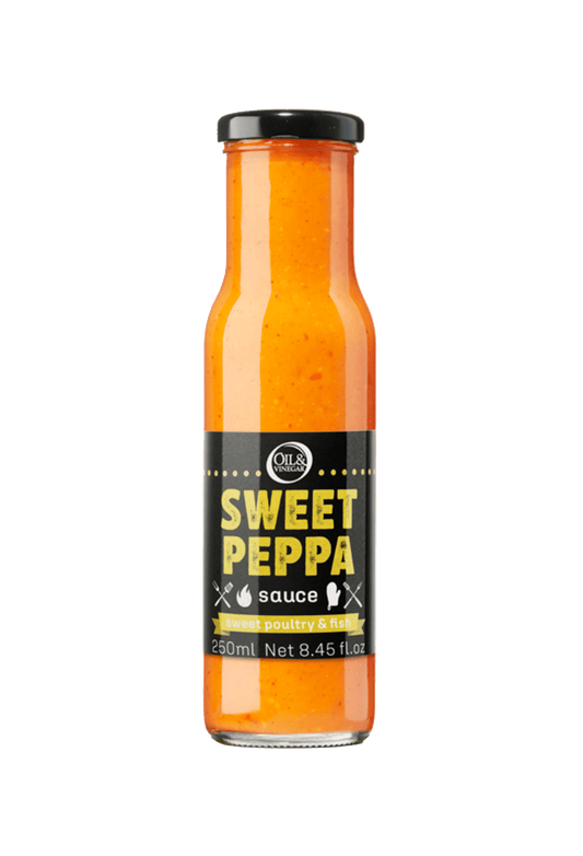 Sweet peppa BBQ sauce 250ml
