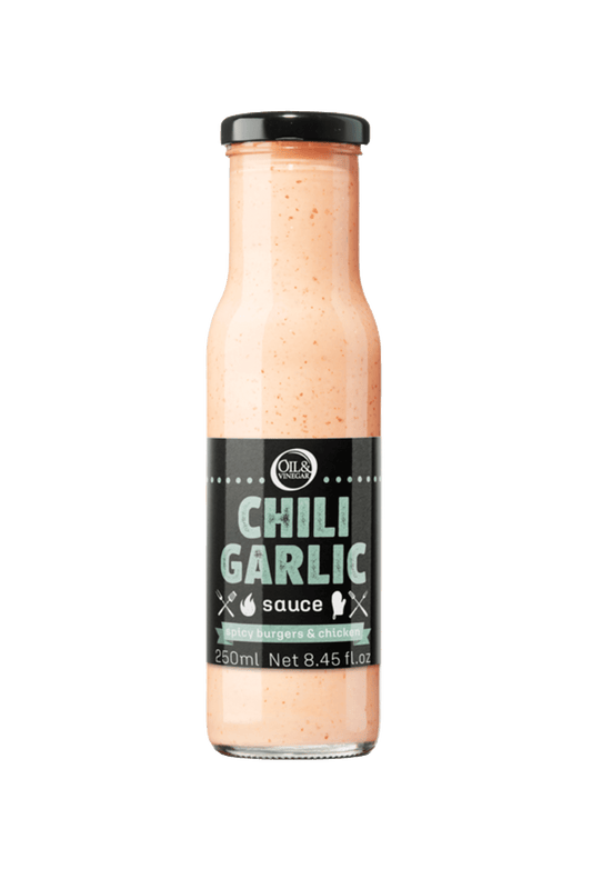 Chilli garlic BBQ sauce 250ml