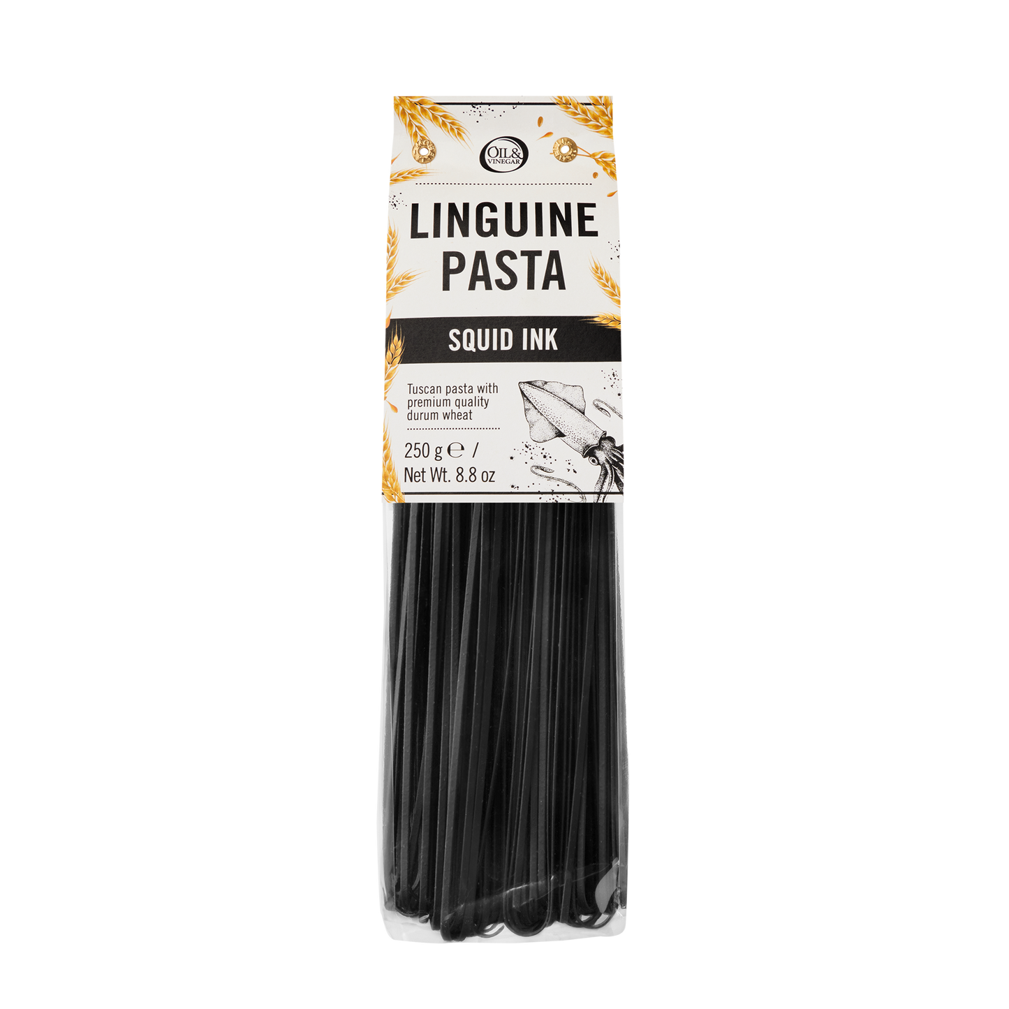 Linguine al nero di seppia 250g