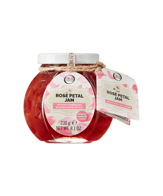 Rose Petal Jam 230g