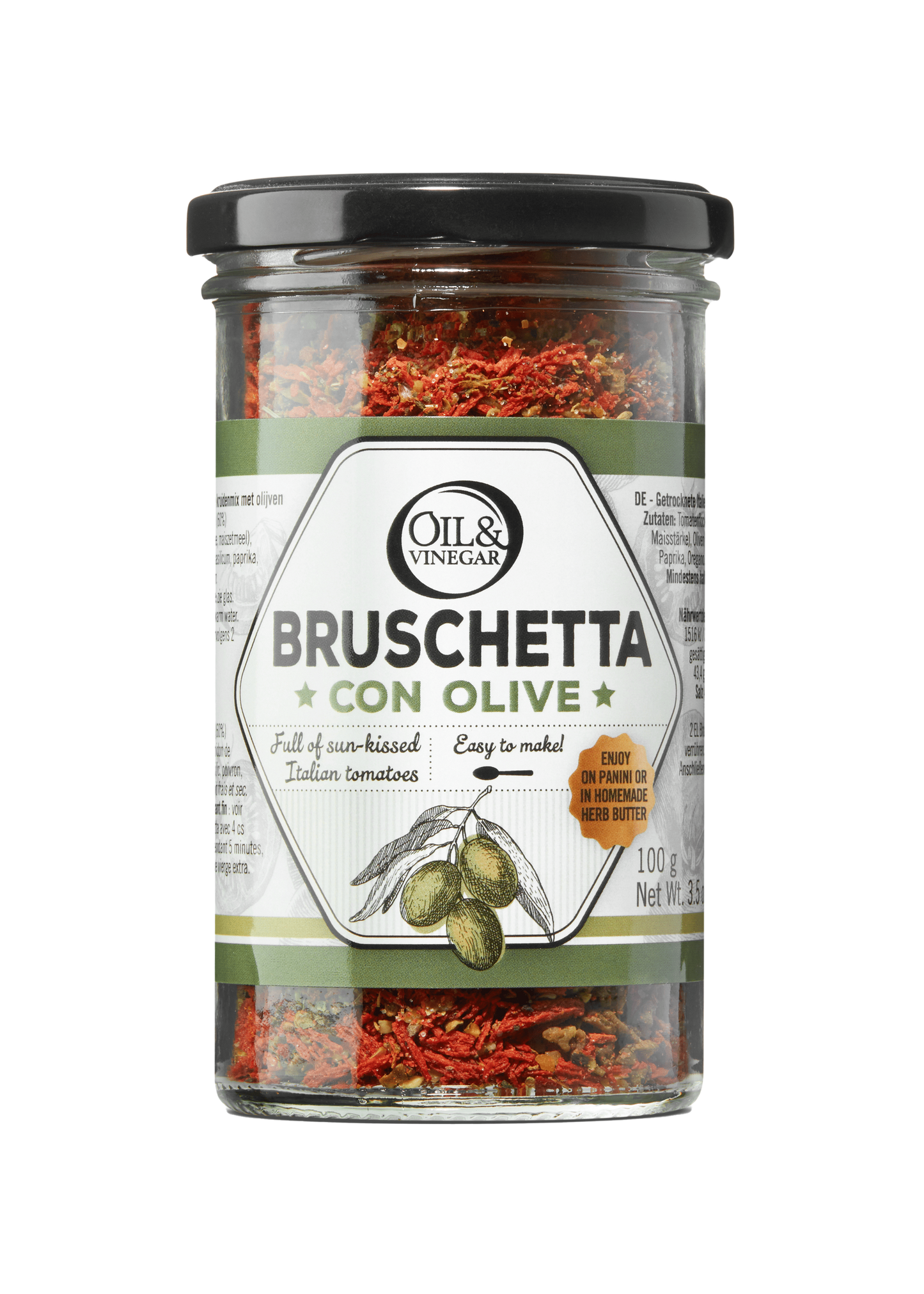 Bruschetta with Olive 100g