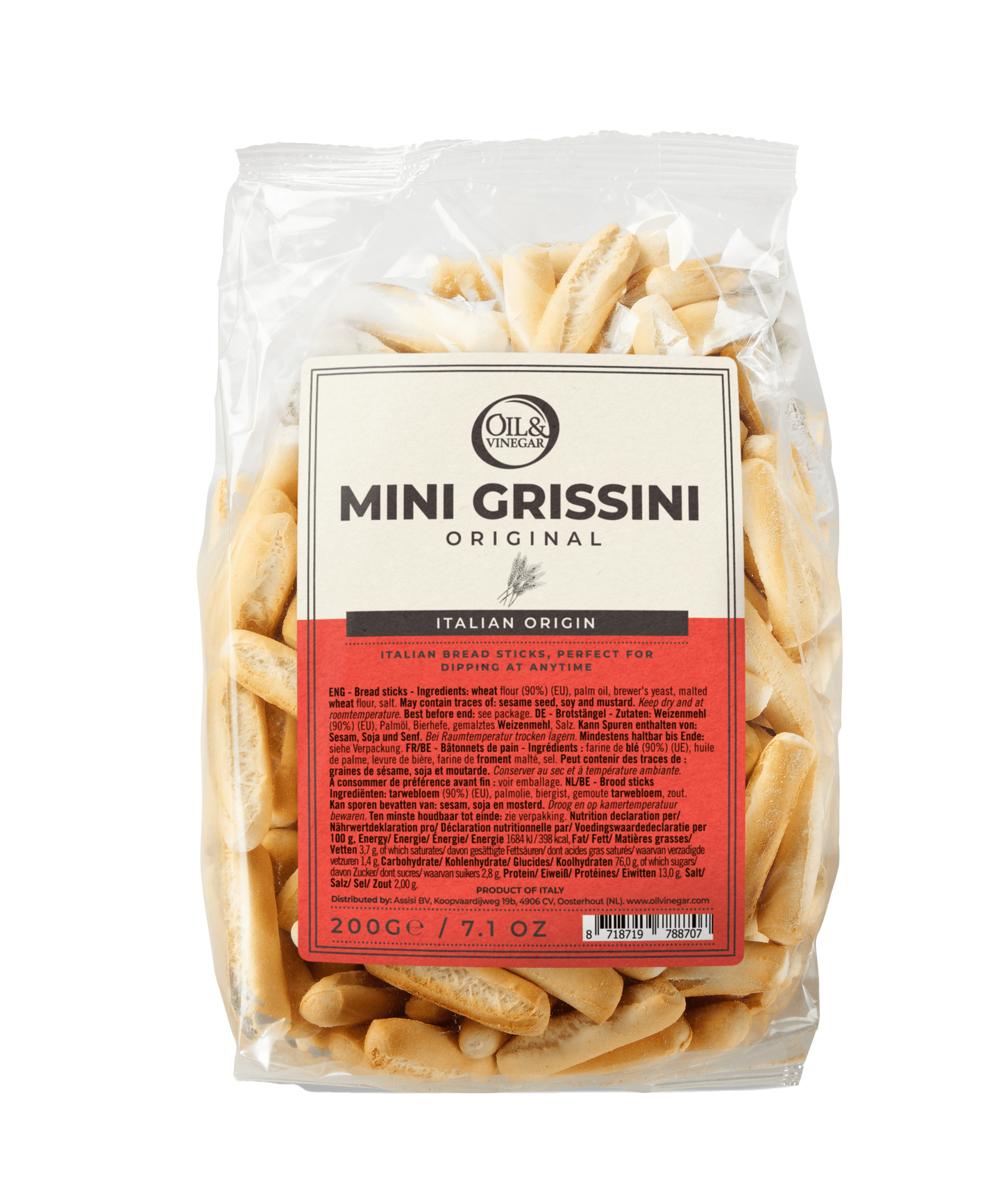 Mini Grissini 200g