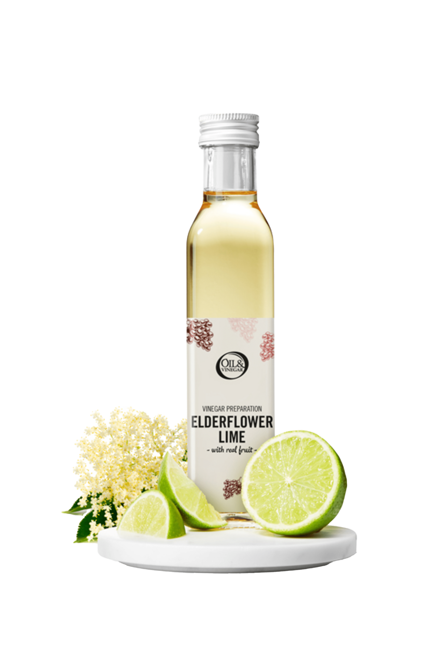 Elderflower, apple & lime vinegar