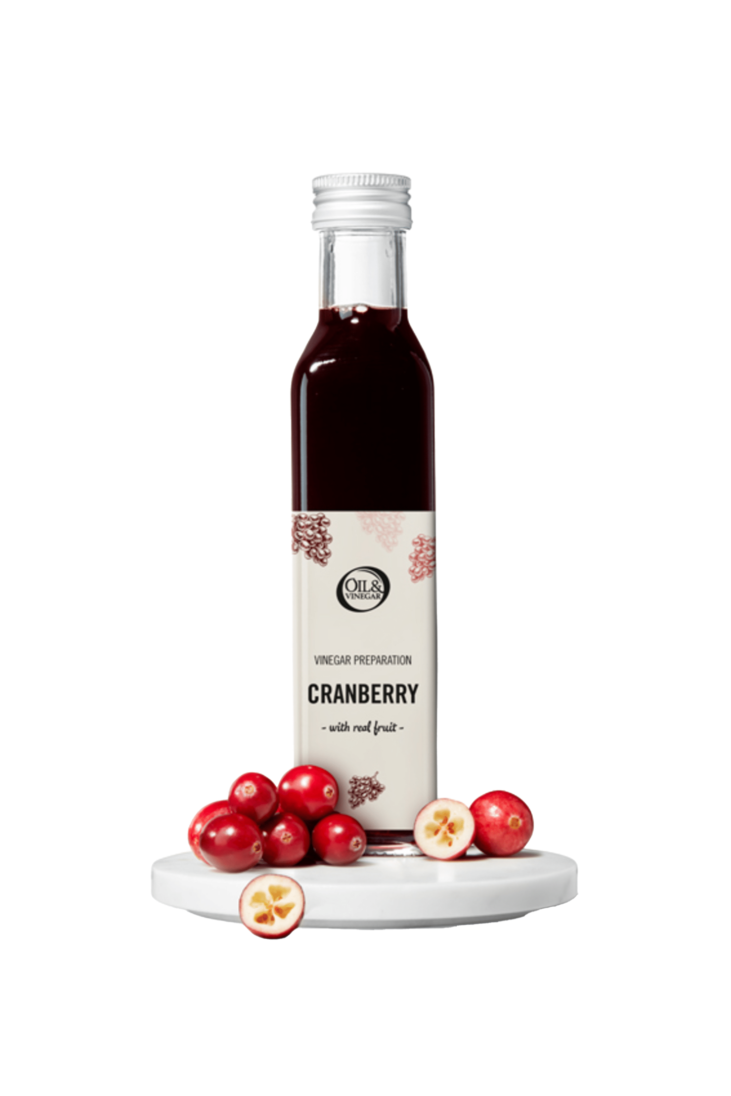 Cranberry vinegar