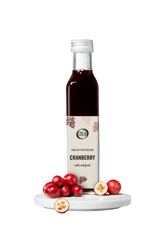 Cranberry vinegar