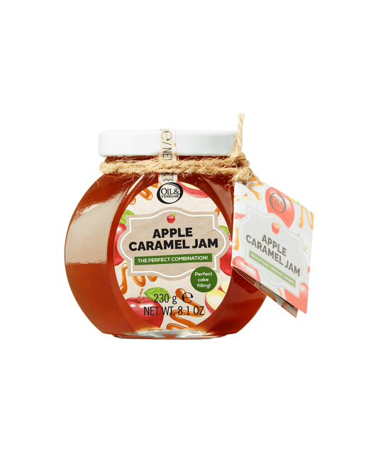Apple caramel jam 230g