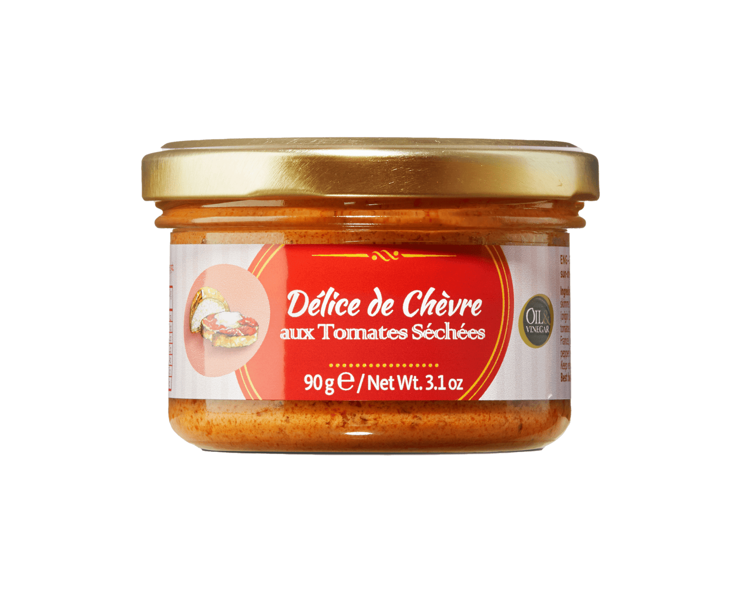 Délice de Chèvre aux Tomates Séchées 90g
