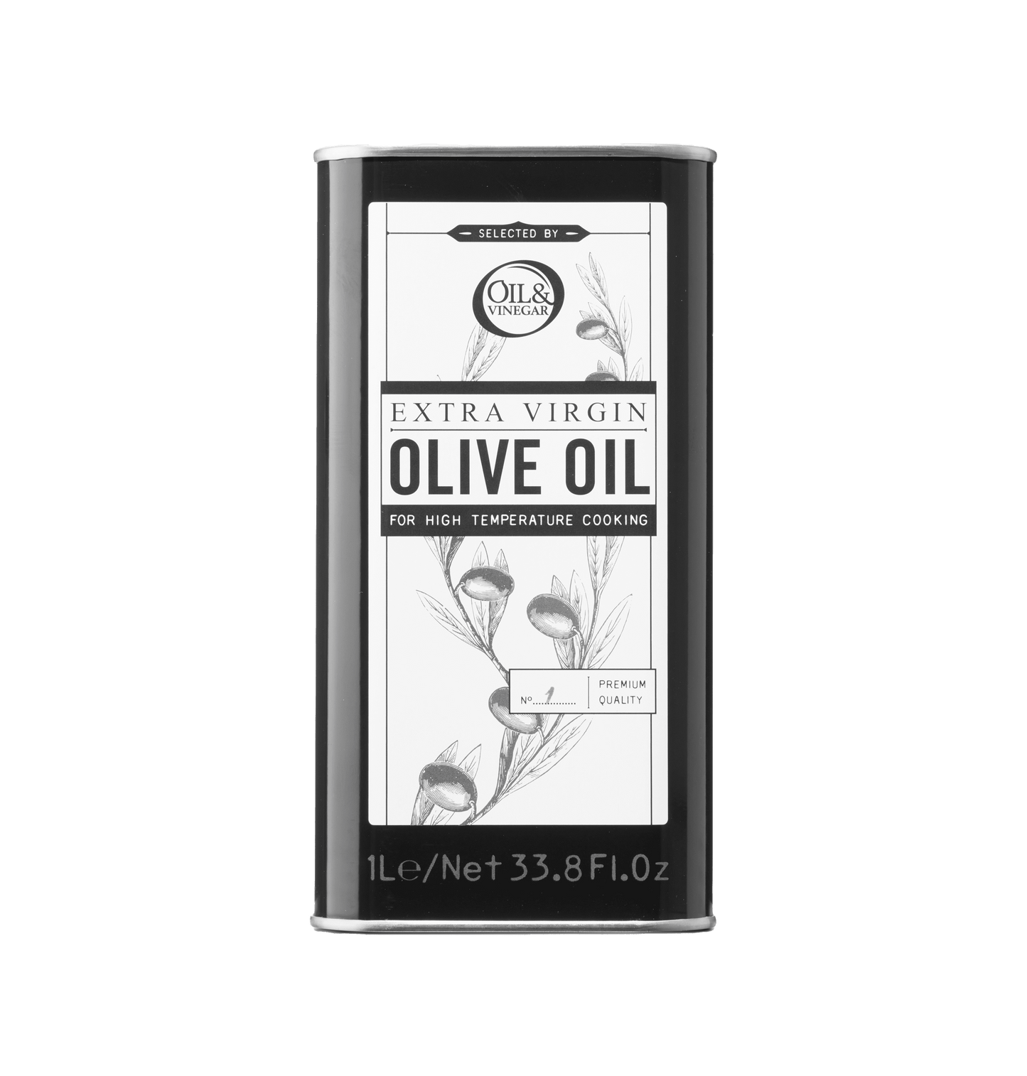 Olive oil for baking tin 1L
