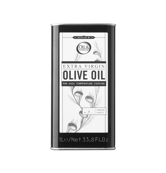 Olive oil for baking tin 1L