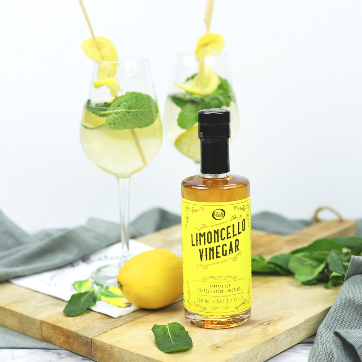 Limoncello vinegar 250ml