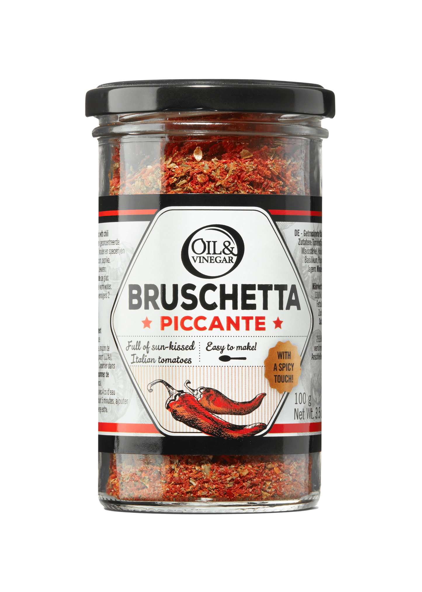 Bruschetta piccante 100g