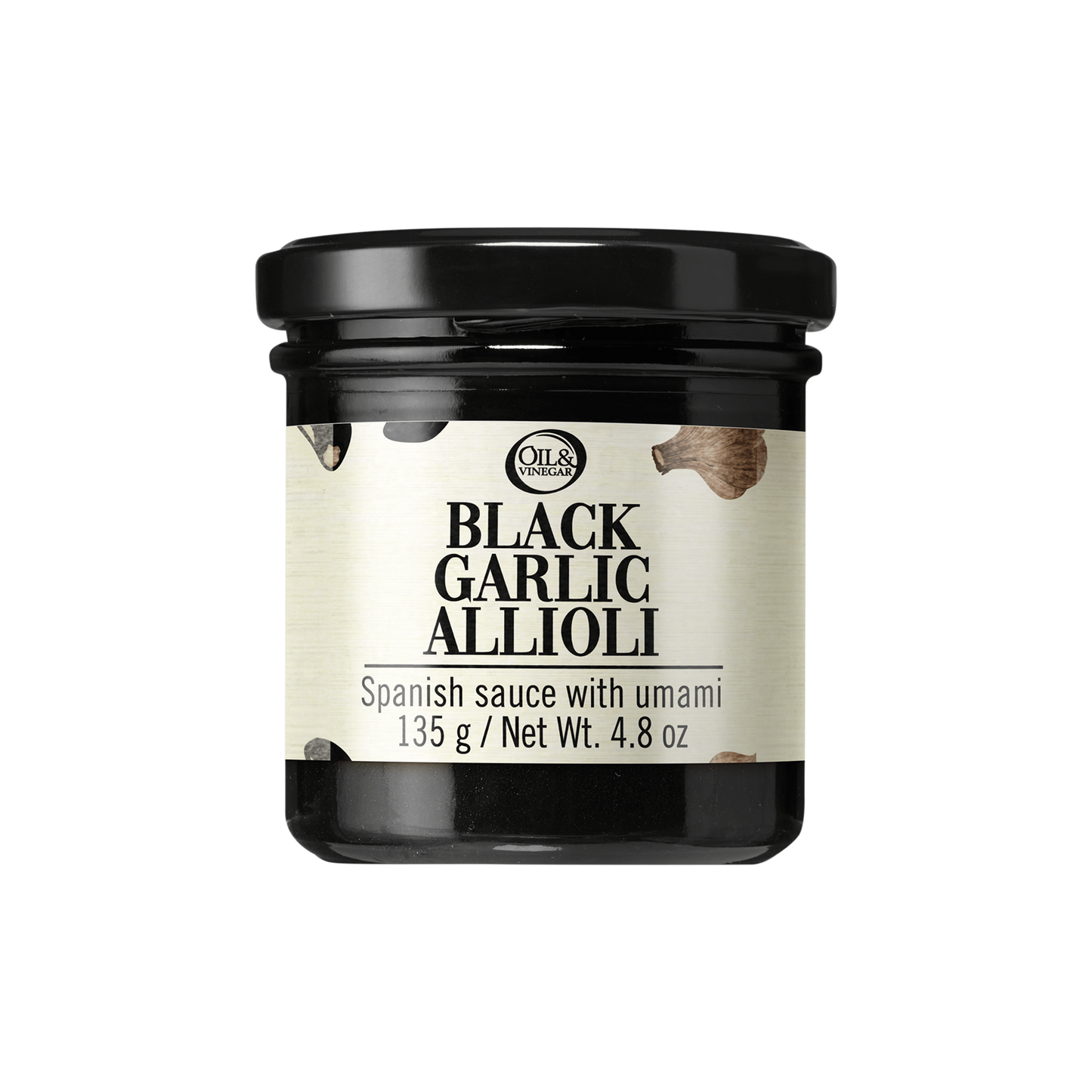 Allioli black garlic 135g