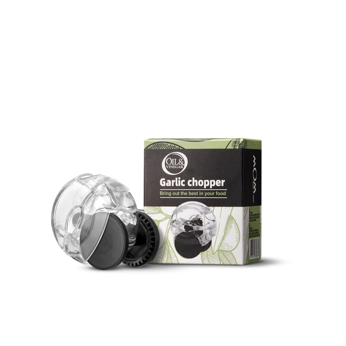 Garlic chopper