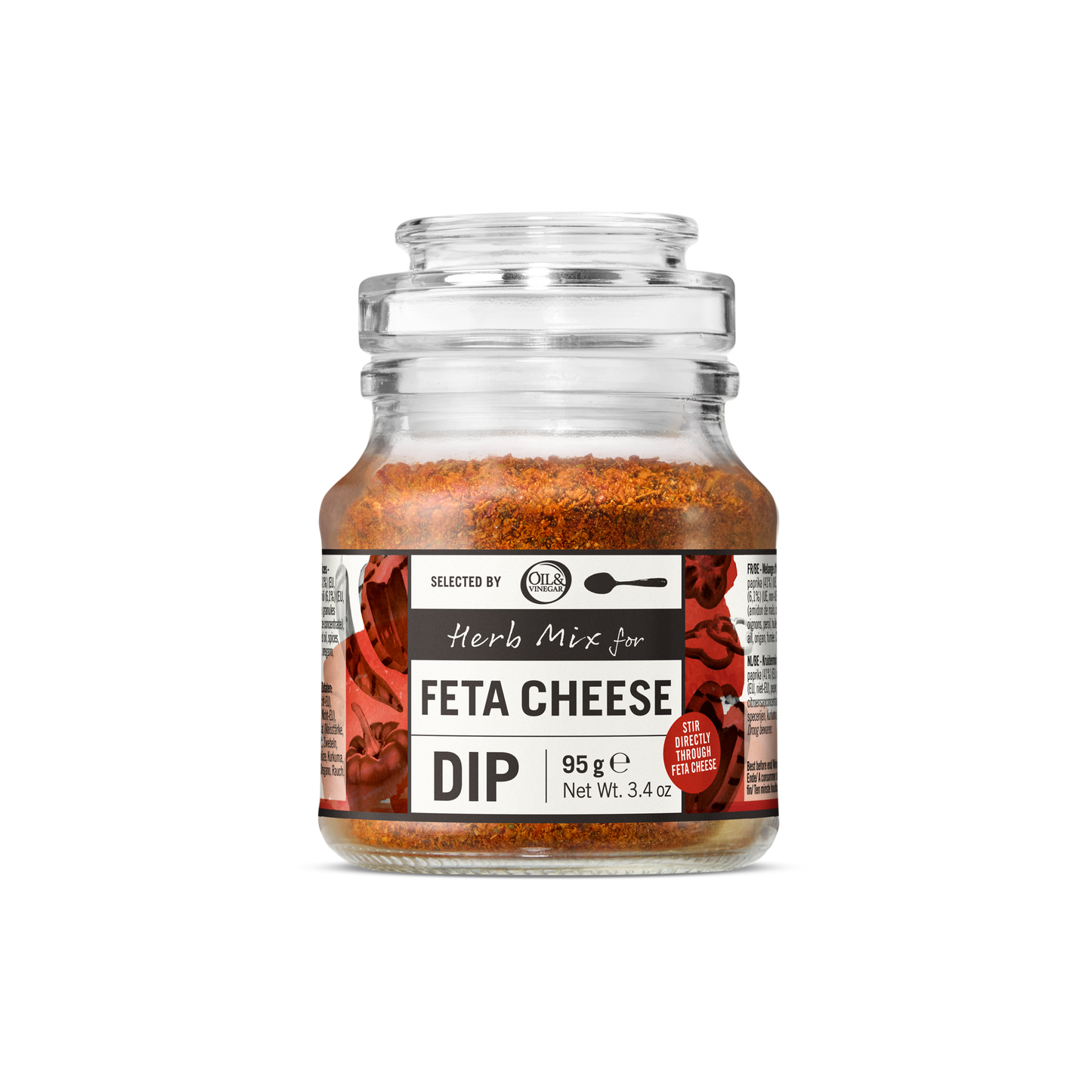 Herb mix for feta cheese dip 95g