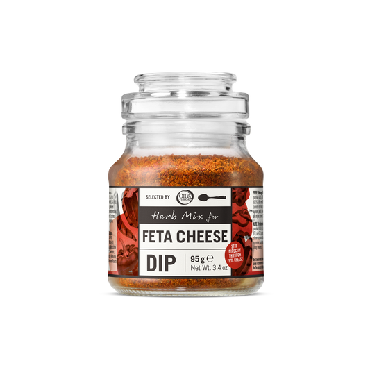 Herb mix for feta cheese dip 95g